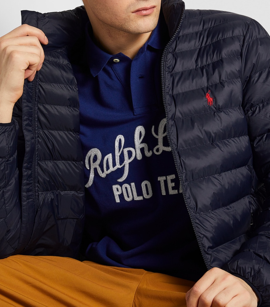 Puffer Jacket NAVY Image 6