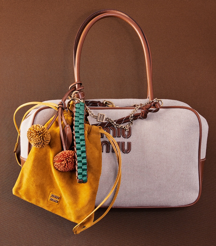 Suede Pouch F0R55 Image 3