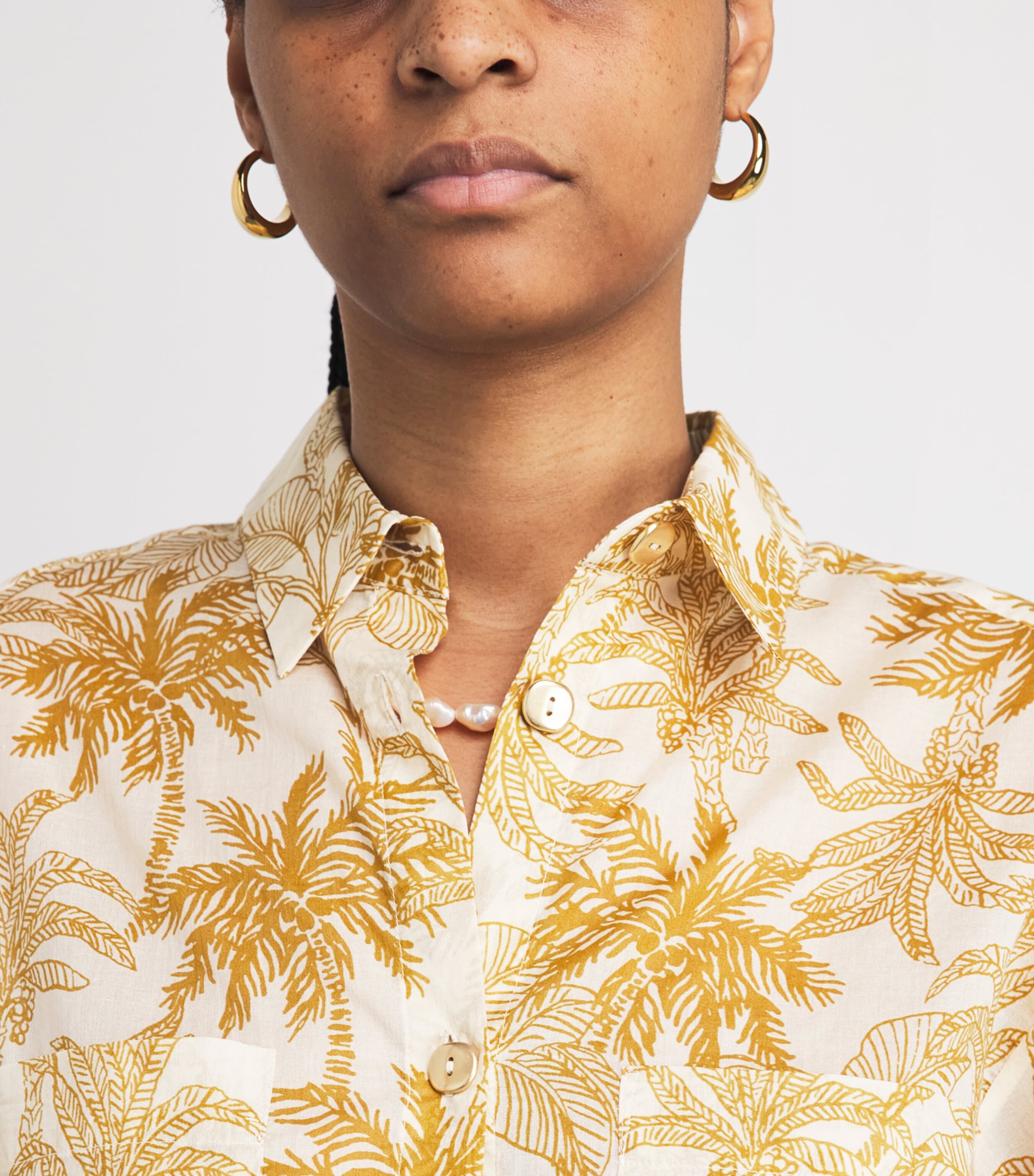 Cotton Voile Printed Tunic IMP VYG PNMA (01579) Image 3