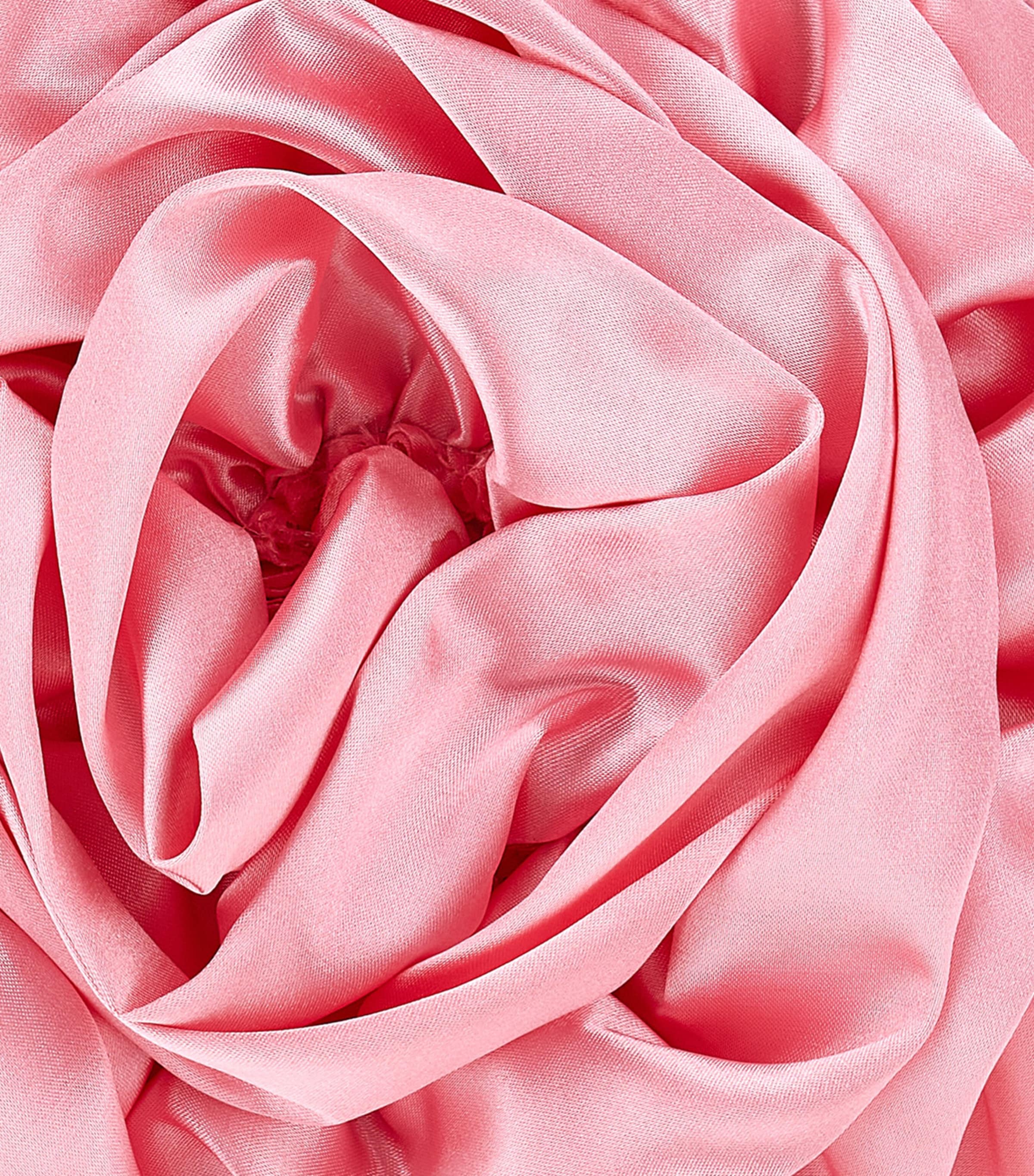 Floral Top-Handle Bag ROSA PEACH Image 4