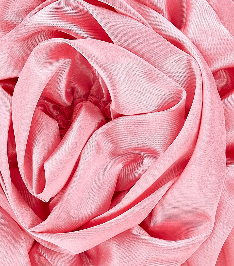 Floral Top-Handle Bag ROSA PEACH Image 4