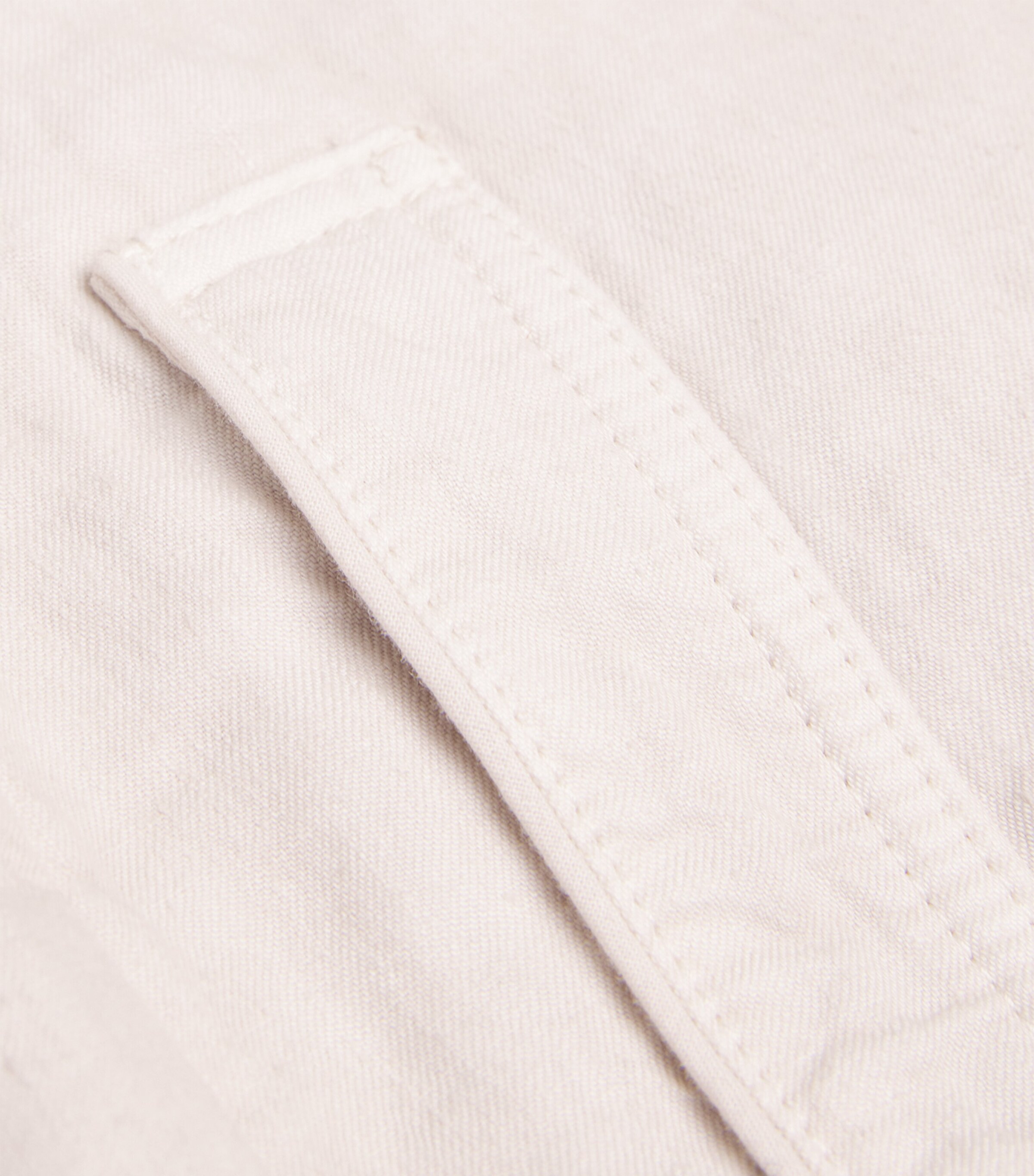 Linen Utility Bermuda Shorts SABBIA Image 5