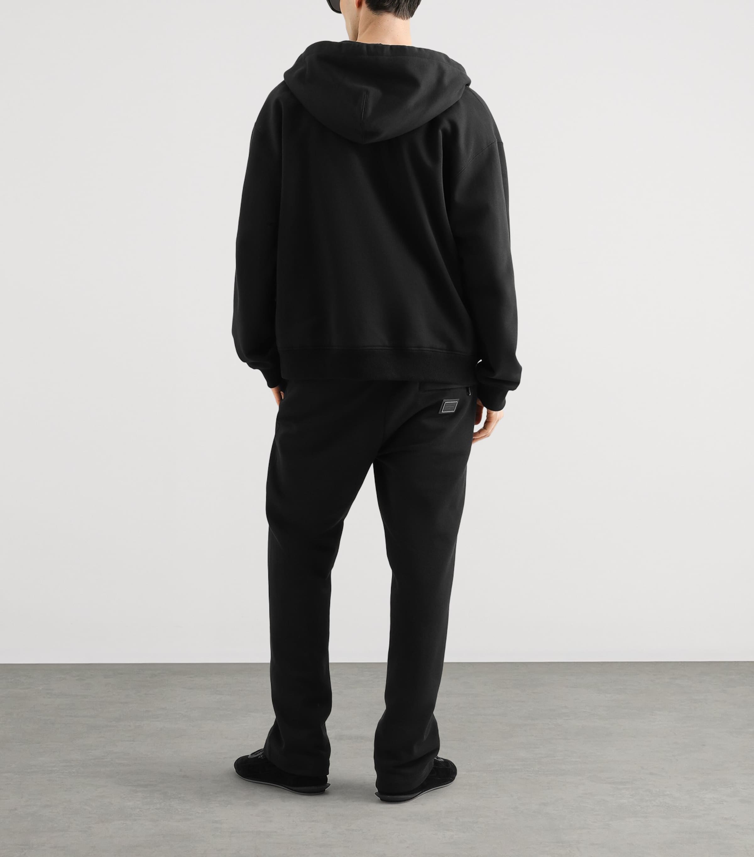 Dolce&Gabbana Mens Straight Sweatpants Black Image 3