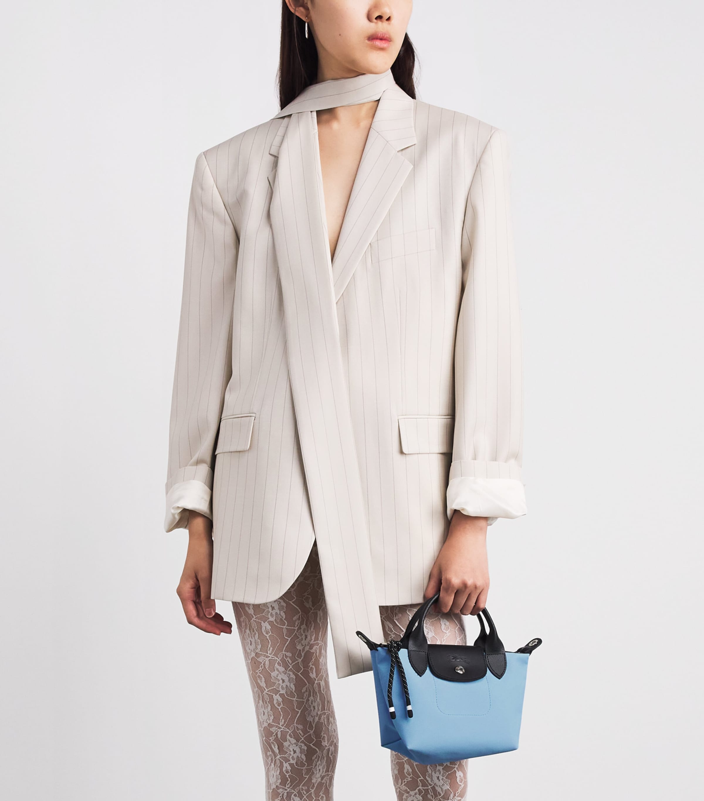 Longchamp LO XBDY BAG LE PLIAGE ENERGY SAM XS . Ciel Image 2