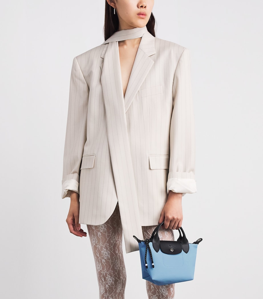 Longchamp LO XBDY BAG LE PLIAGE ENERGY SAM XS . Ciel Image 2