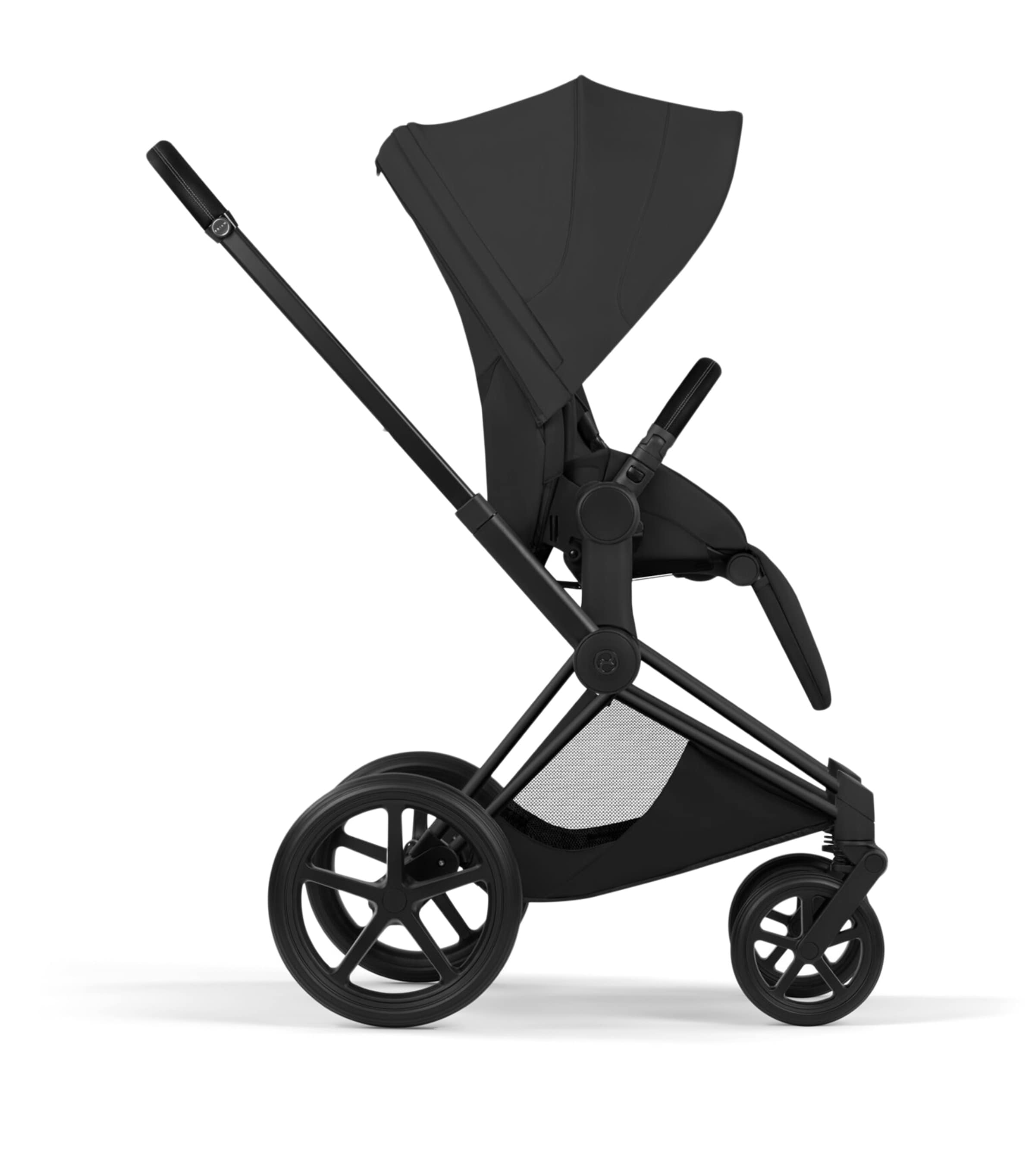 Cybex MIOS Pushchair Seat Pack - Platinum Style Collection Sepia Black Image 4