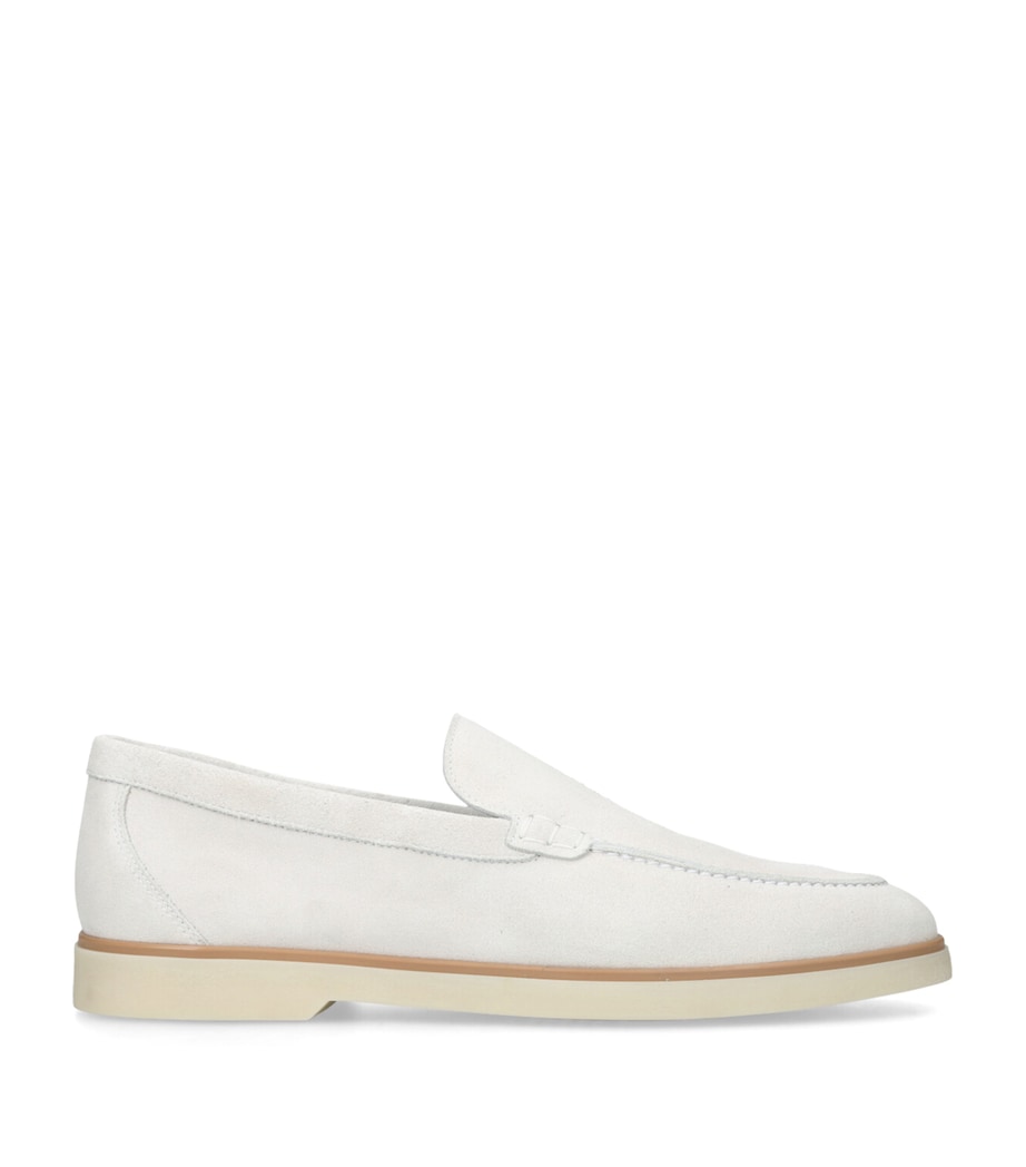 Suede Altea Loafers WHITE Image 1