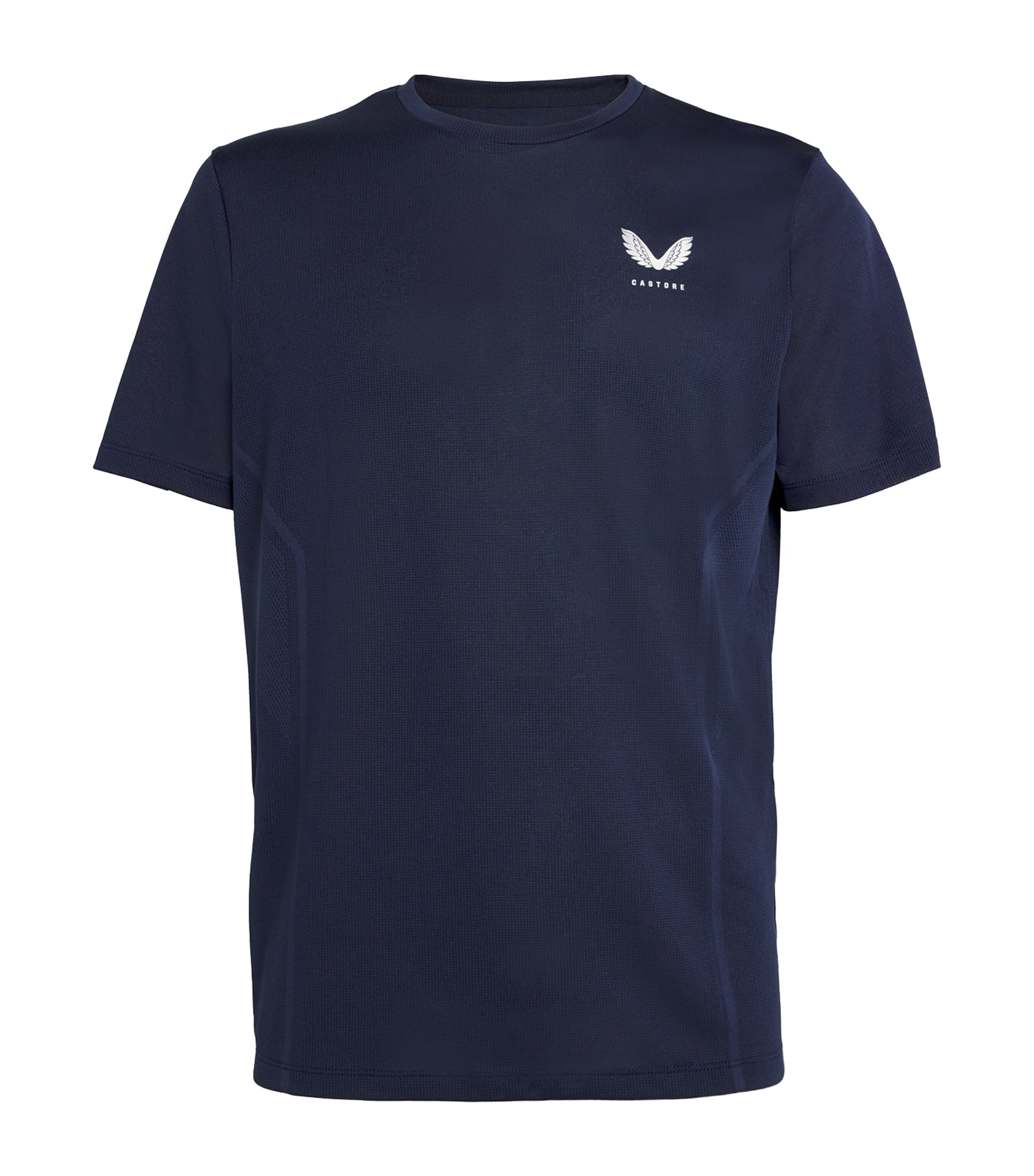 Castore Apex Knit T-shirt In Navy