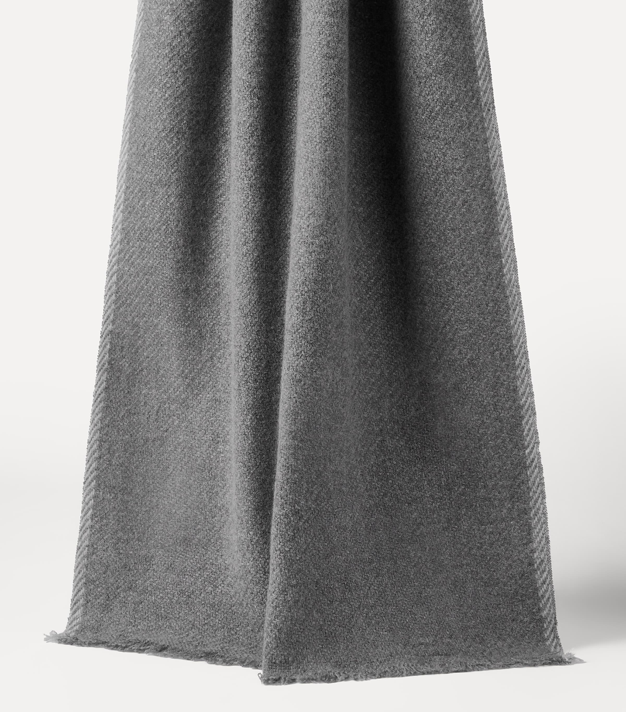 Brunello Cucinelli Cashmere Fringe-Trim Scarf Image 2