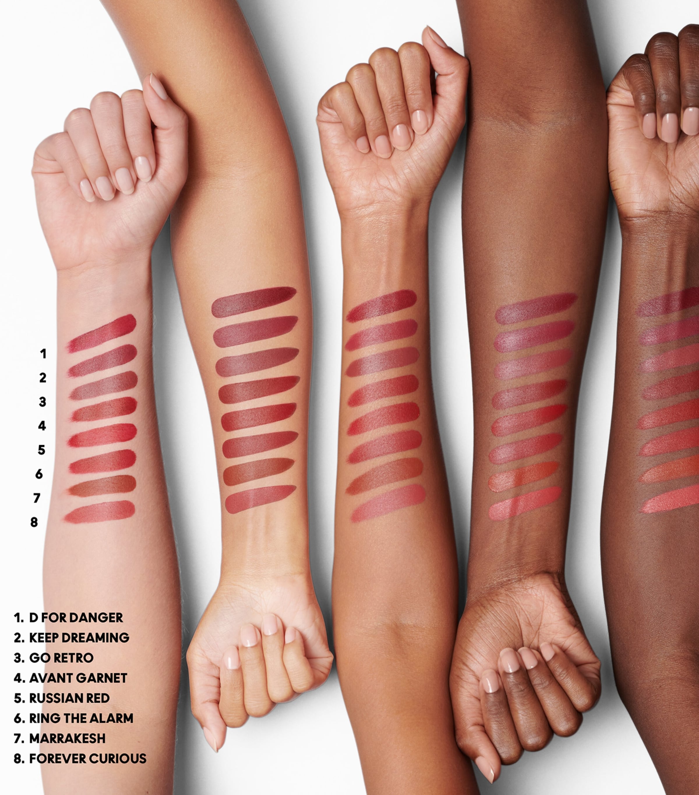 MACximal Silky Matte Lipstick MARRAKESH Image 3