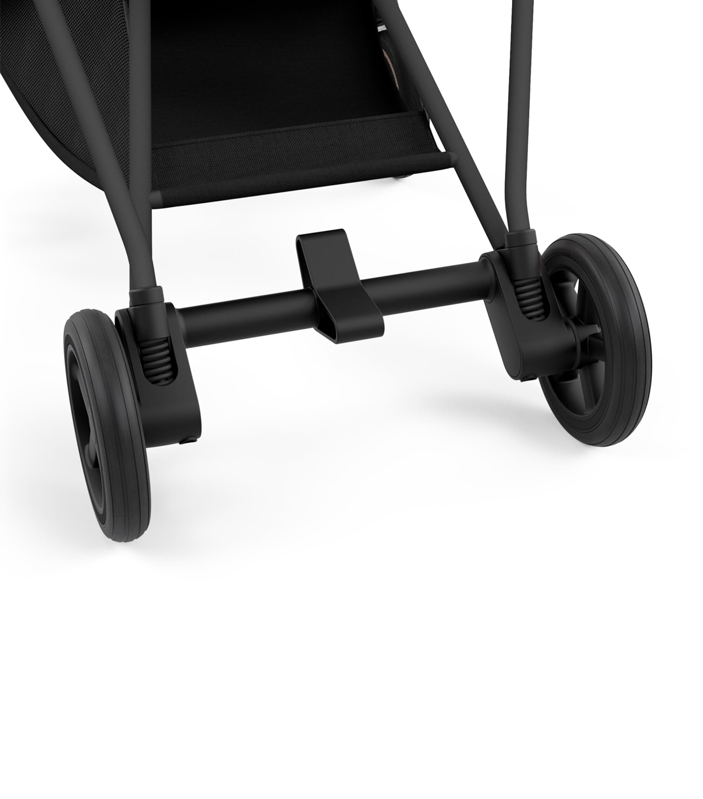 MIOS Pushchair Frame - Matte Black BLACK Image 3