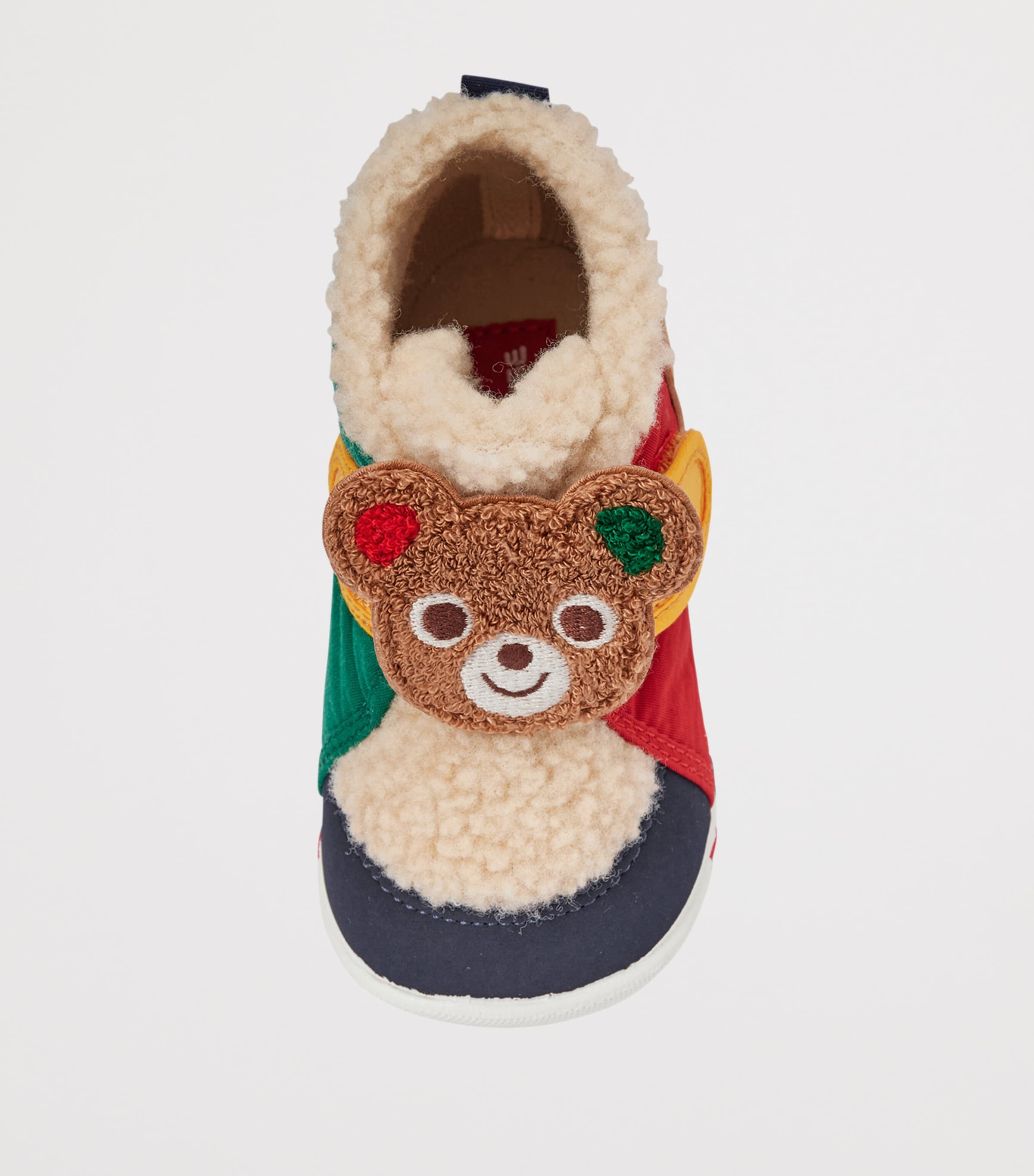Miki House Fleece Appliqué Sneakers Image 8