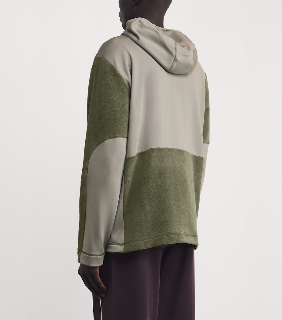 Fleece Sintra Reverse Jacket 134 MARSH Image 4