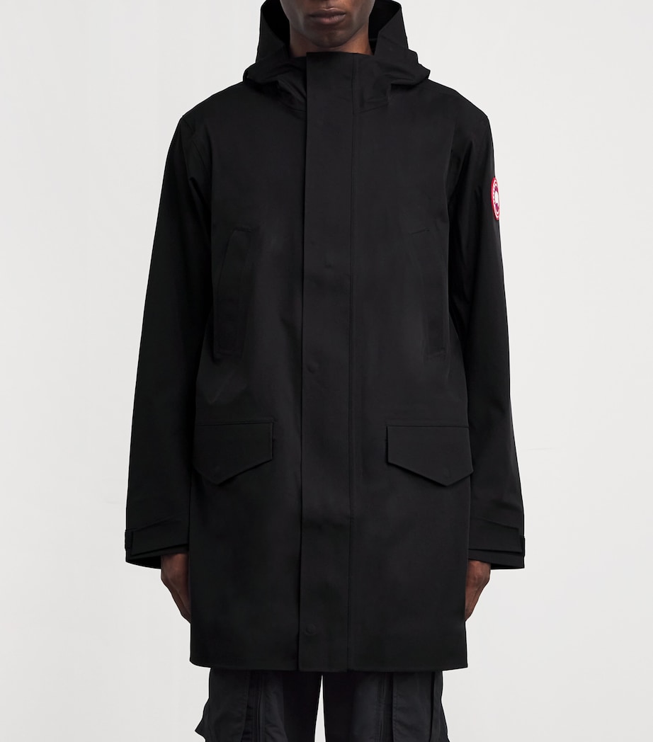 Waterproof Barclay Raincoat BLACK.61 Image 3