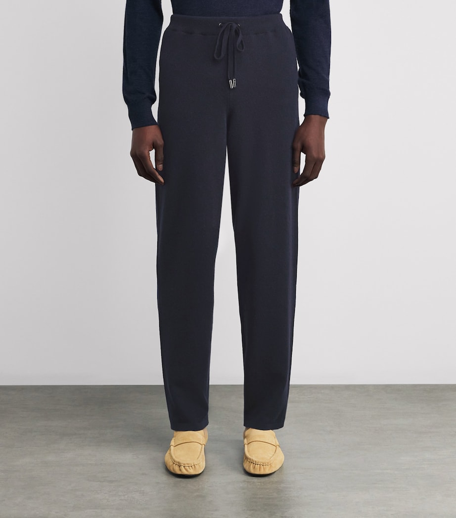 Cashmere Sweatpants JU1664 DARK NAVY Image 3