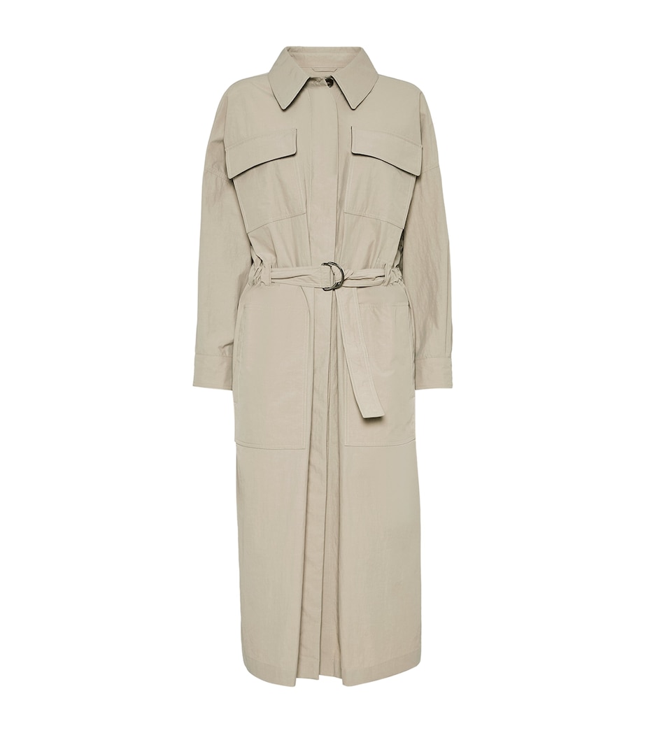 Water-Resistant Trench Coat C9123 Image 1