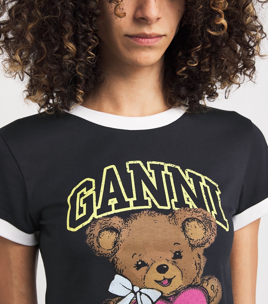 Organic Cotton Bear T-Shirt 252 PHANTOM Image 6
