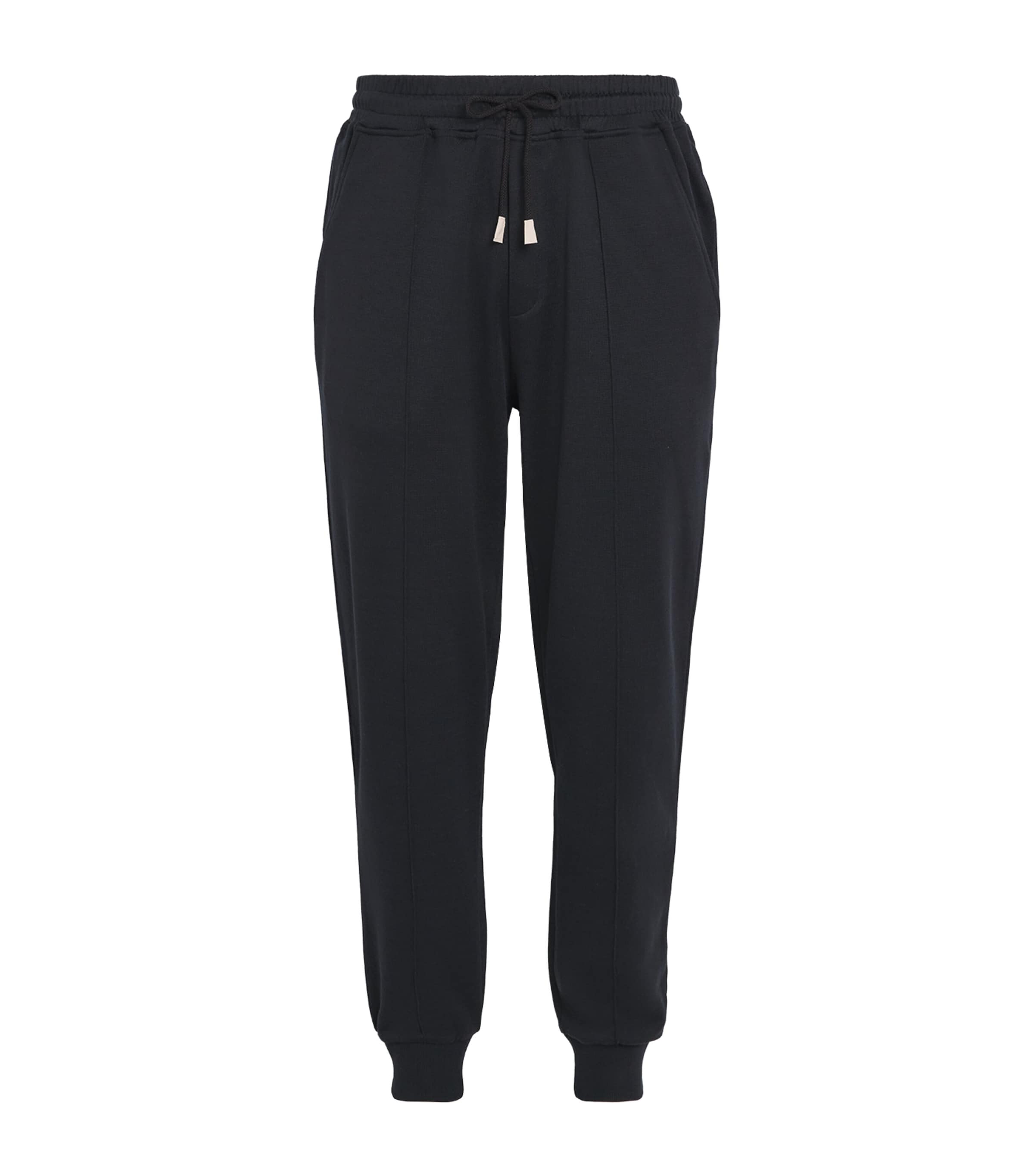 Cotton-Blend Sweatpants NERO Image 1