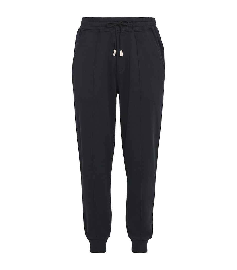 Cotton-Blend Sweatpants NERO Image 1