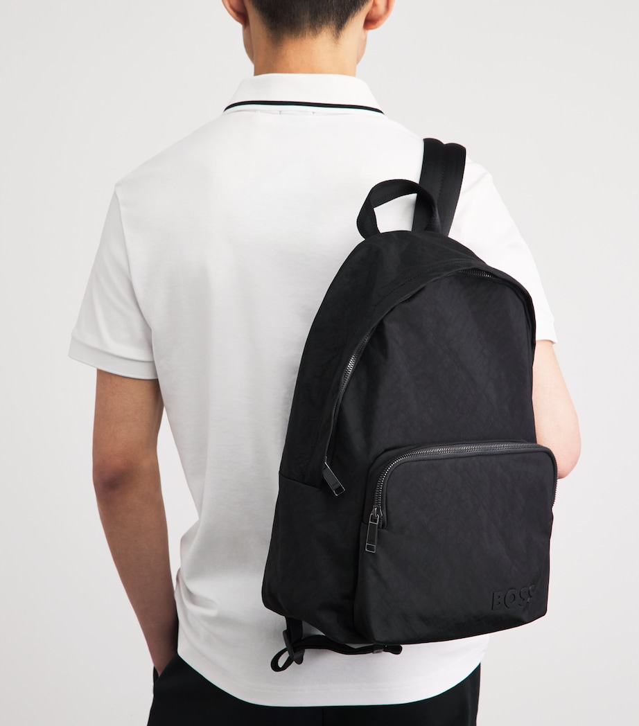 Logo Backpack 001 BLACK Image 2