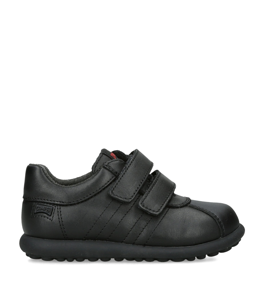 Camper Pelotas Ariel School Shoes Black Image 1