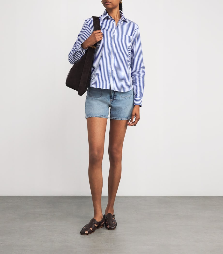 High-Rise Dani Denim Shorts EXPEDITION Image 2