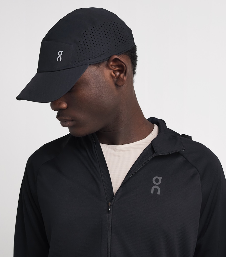 Lightweight Baseball Cap BLACK Image 2