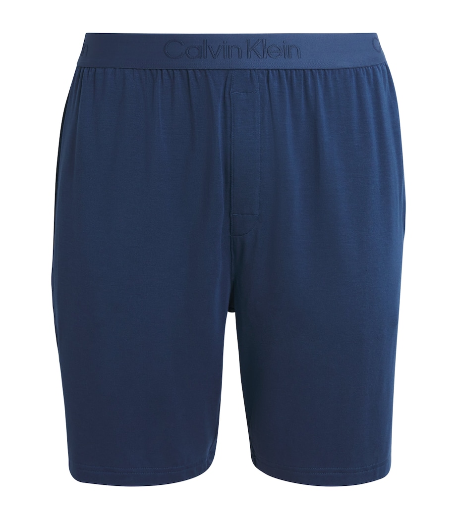 Logo Sleep Shorts CECDARK DENIM Image 1
