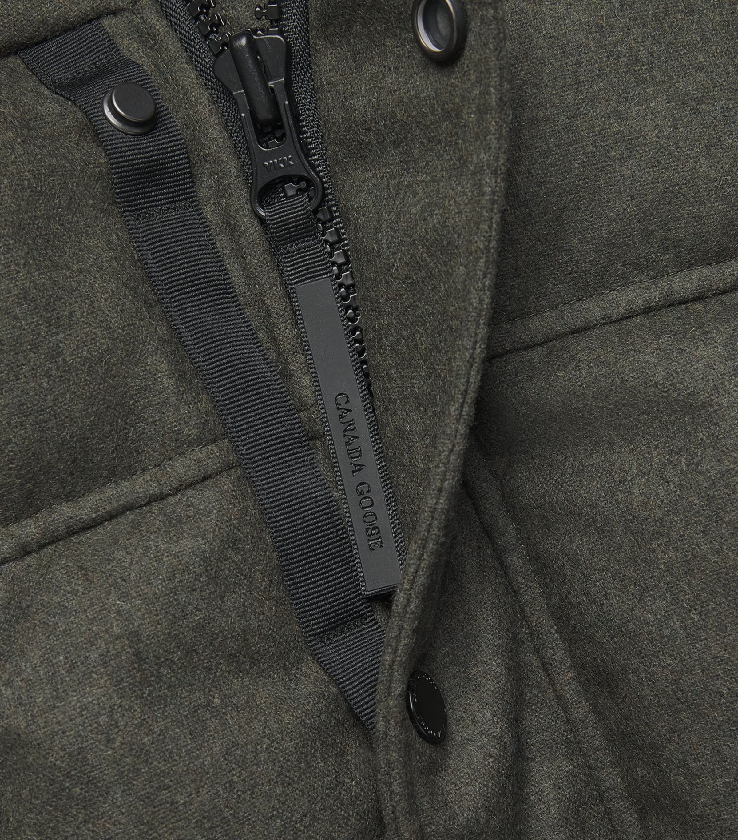Down DynaLuxe Wool MacMillan Parka 1162 Image 5