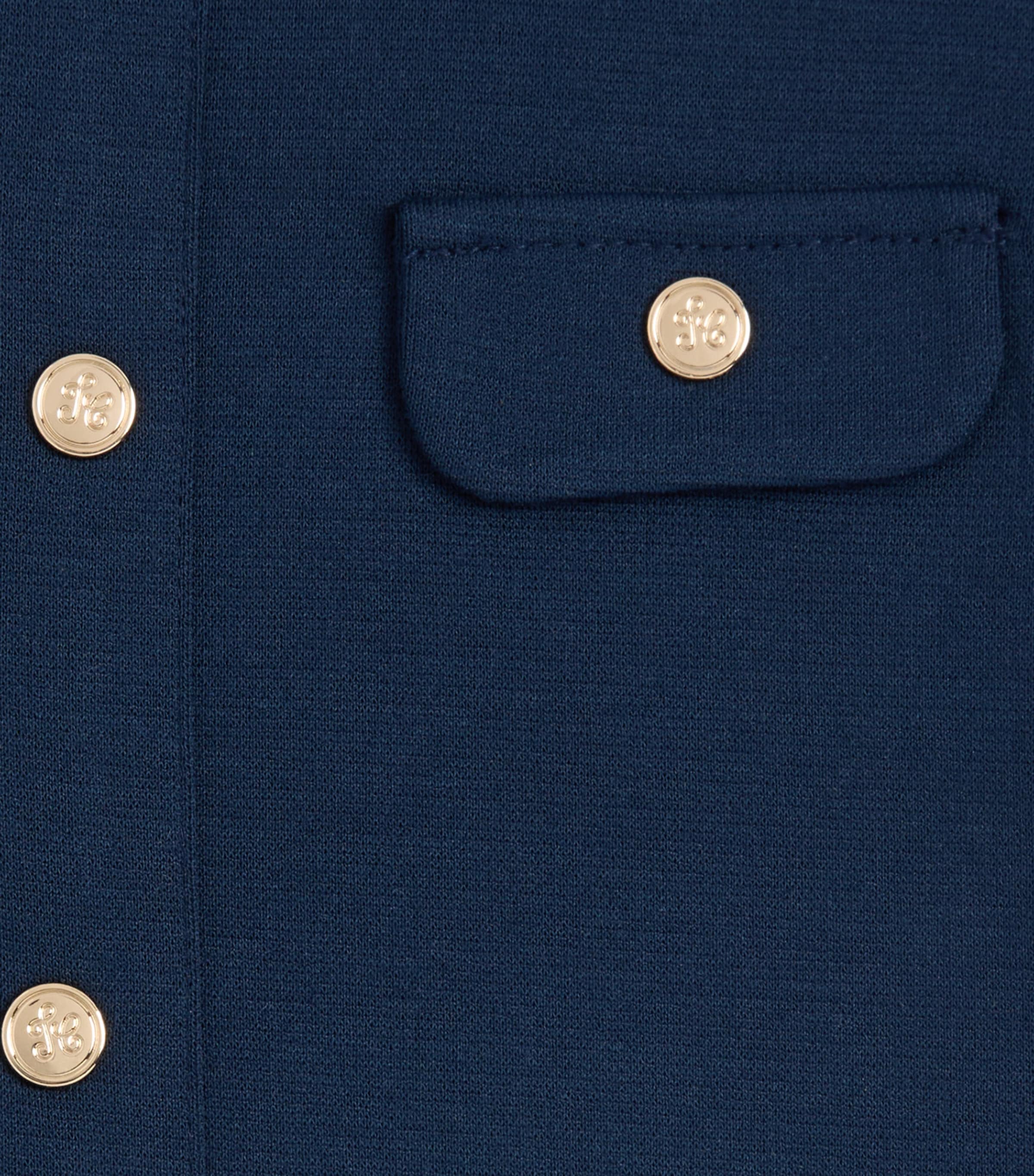 Tartine et Chocolat Frill-Collar Button Dress (2-14 Years) Image 2