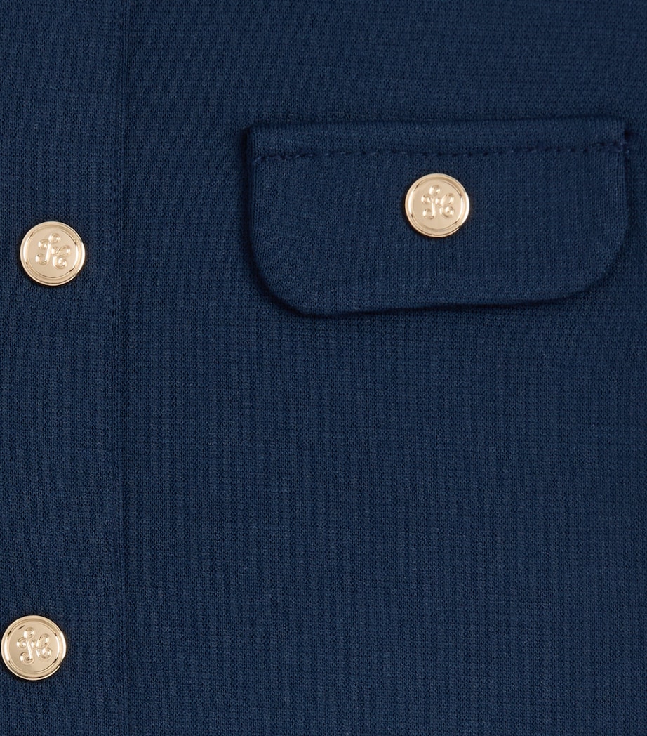 Tartine et Chocolat Frill-Collar Button Dress (2-14 Years) Image 2