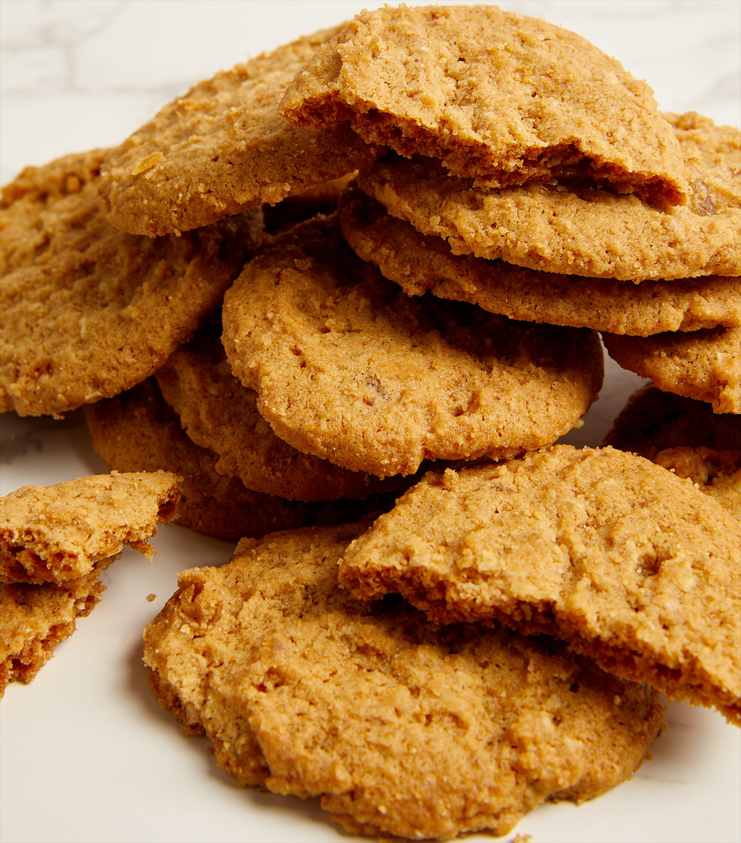 Stem Ginger & Lemon Biscuits (200g) NO COLOUR Image 4