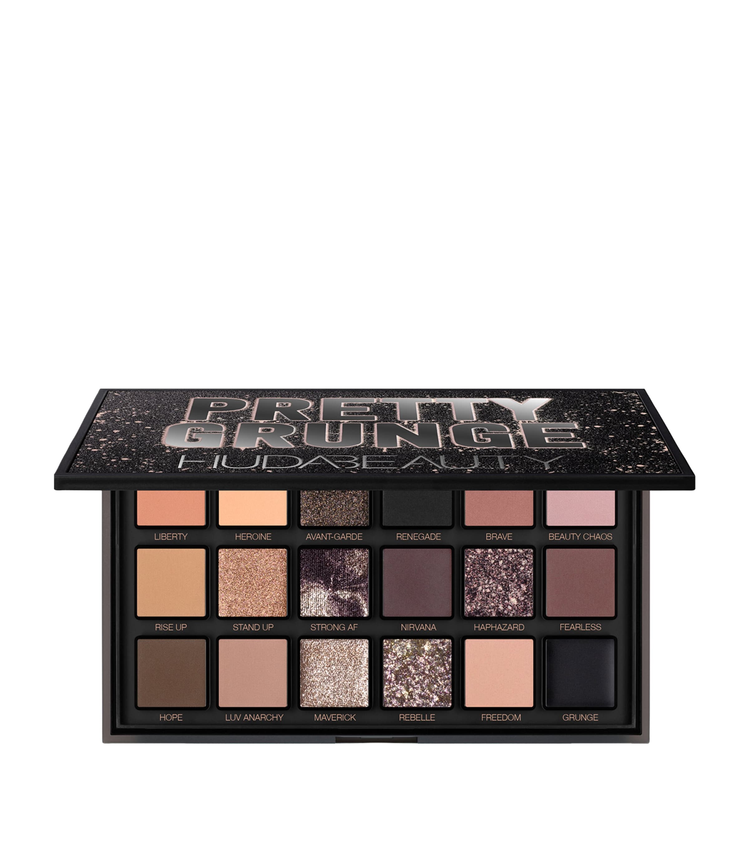 Huda Beauty Pretty Grunge Eyeshadow Palette