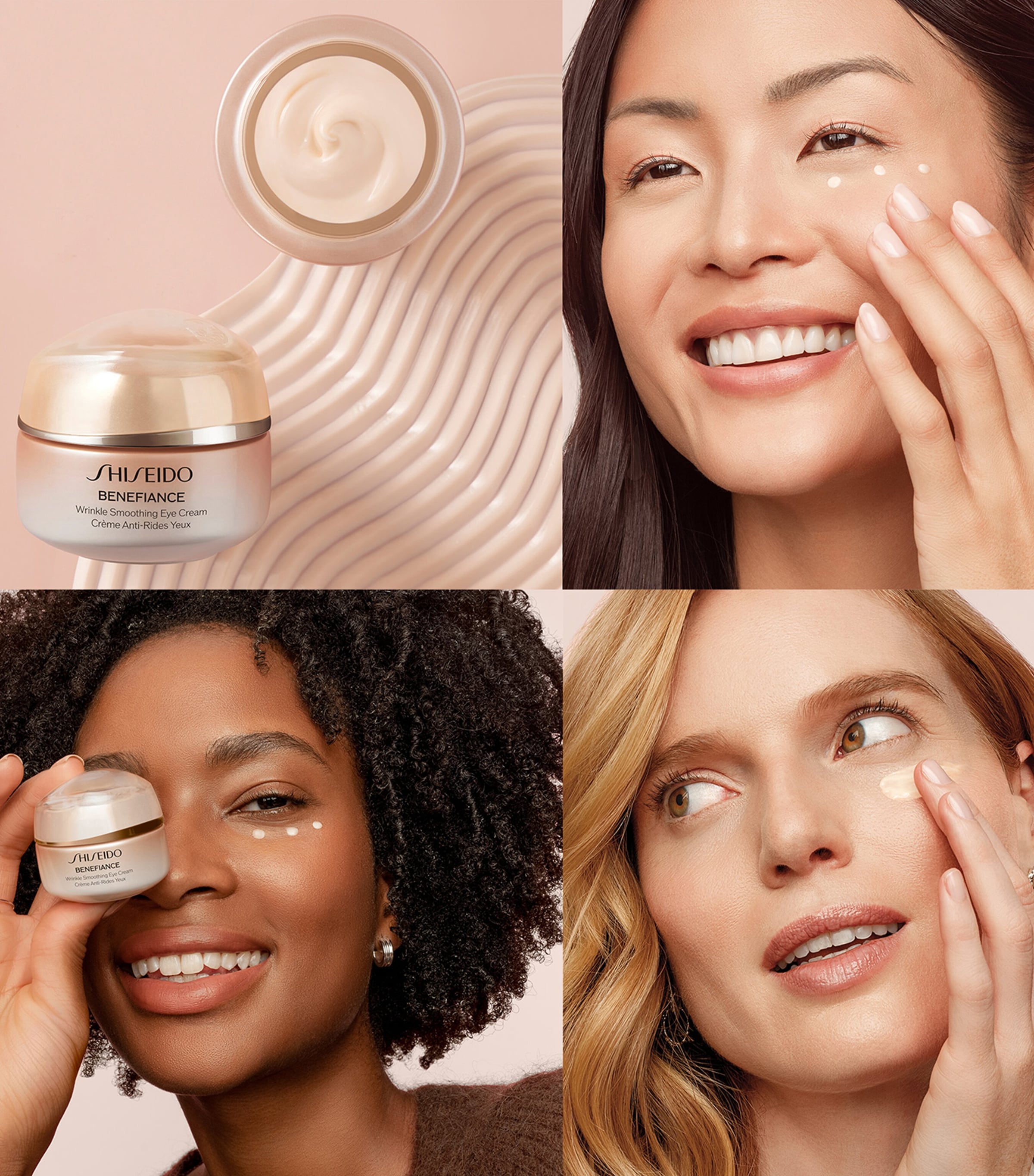 Benefiance Wrinkle Smoothing Eye Cream (30ml) NO COLOUR Image 2