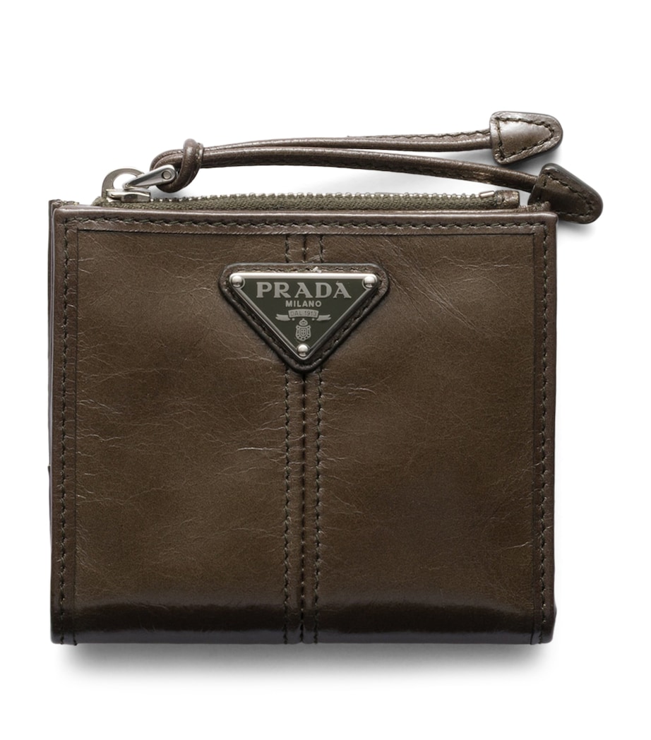 Prada Small Leather Wallet Image 1