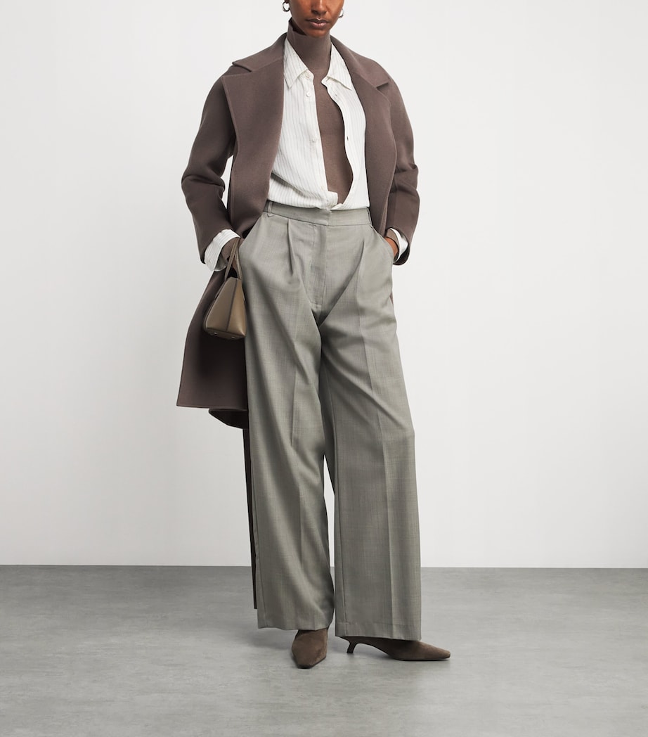 Cashmere-Blend Rollneck Sweater MUSHROOM Image 2