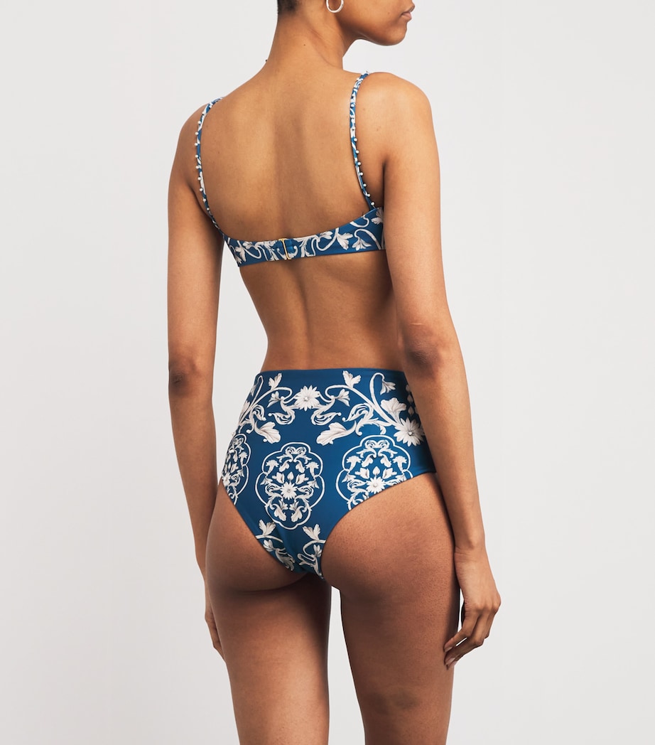 Magenta Bikini Bottoms MULTICOLOR Image 3