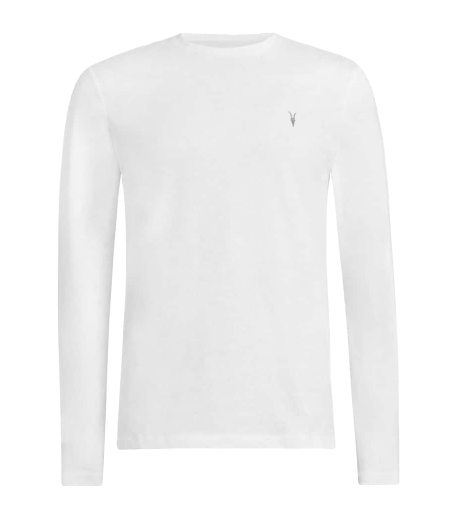 Organic Cotton Brace T-Shirt OPTIC WHITE Image 1