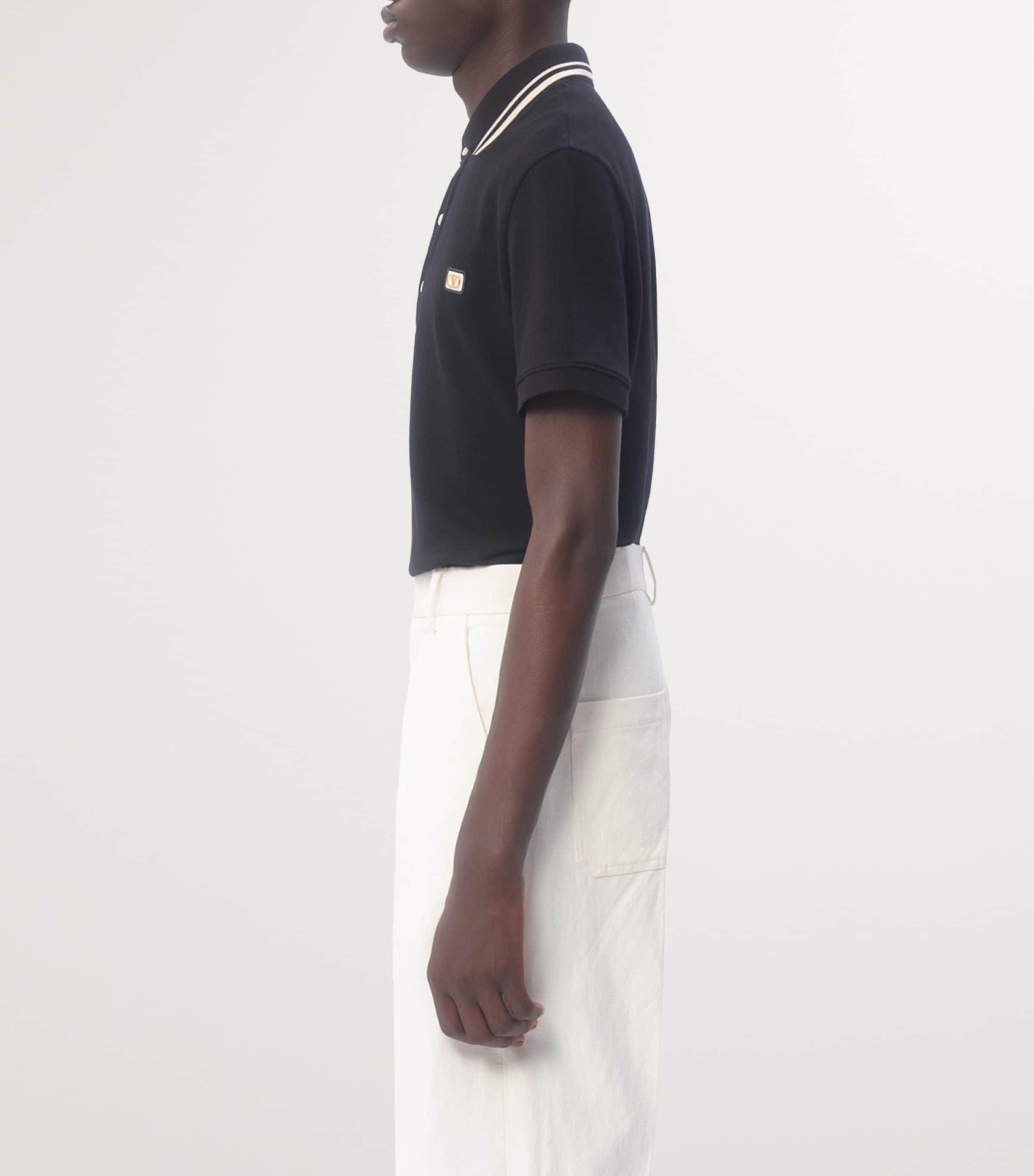 VLogo Signature Polo Shirt 0NO Image 6