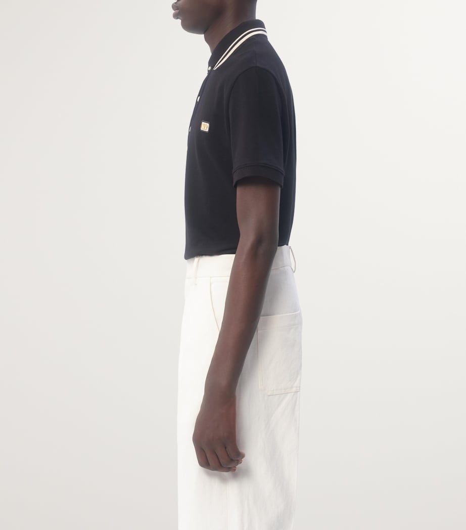 VLogo Signature Polo Shirt 0NO Image 6