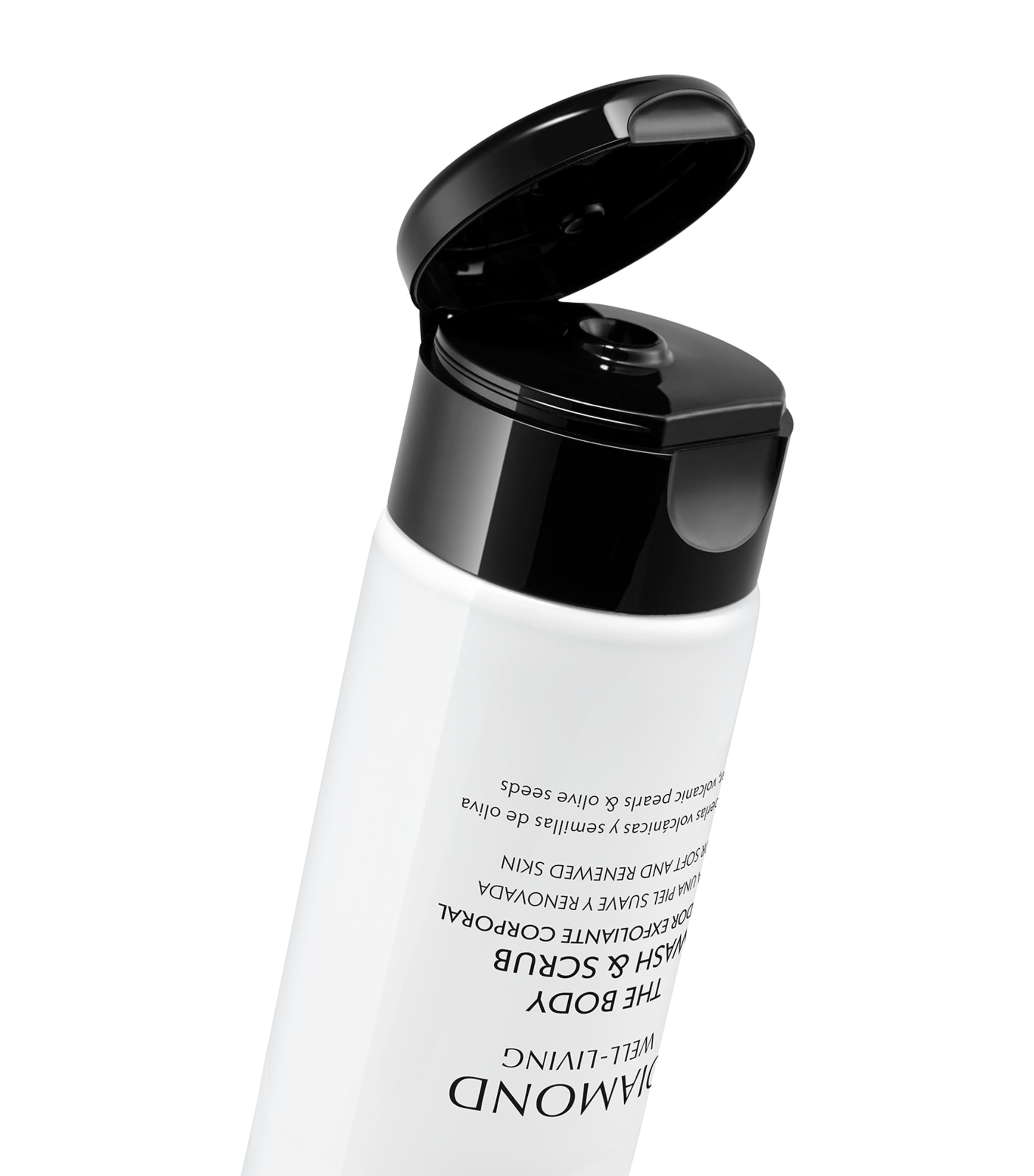 Diamond Well-Living The Body Wash & Scrub (150ml) NO COLOUR Image 3