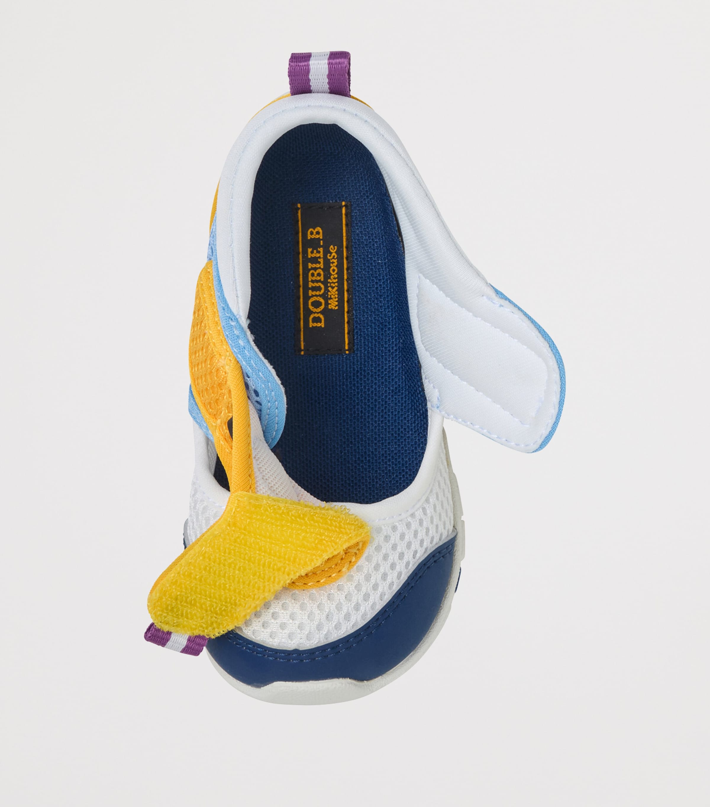 Miki House Teddy Bear Sneakers Image 4