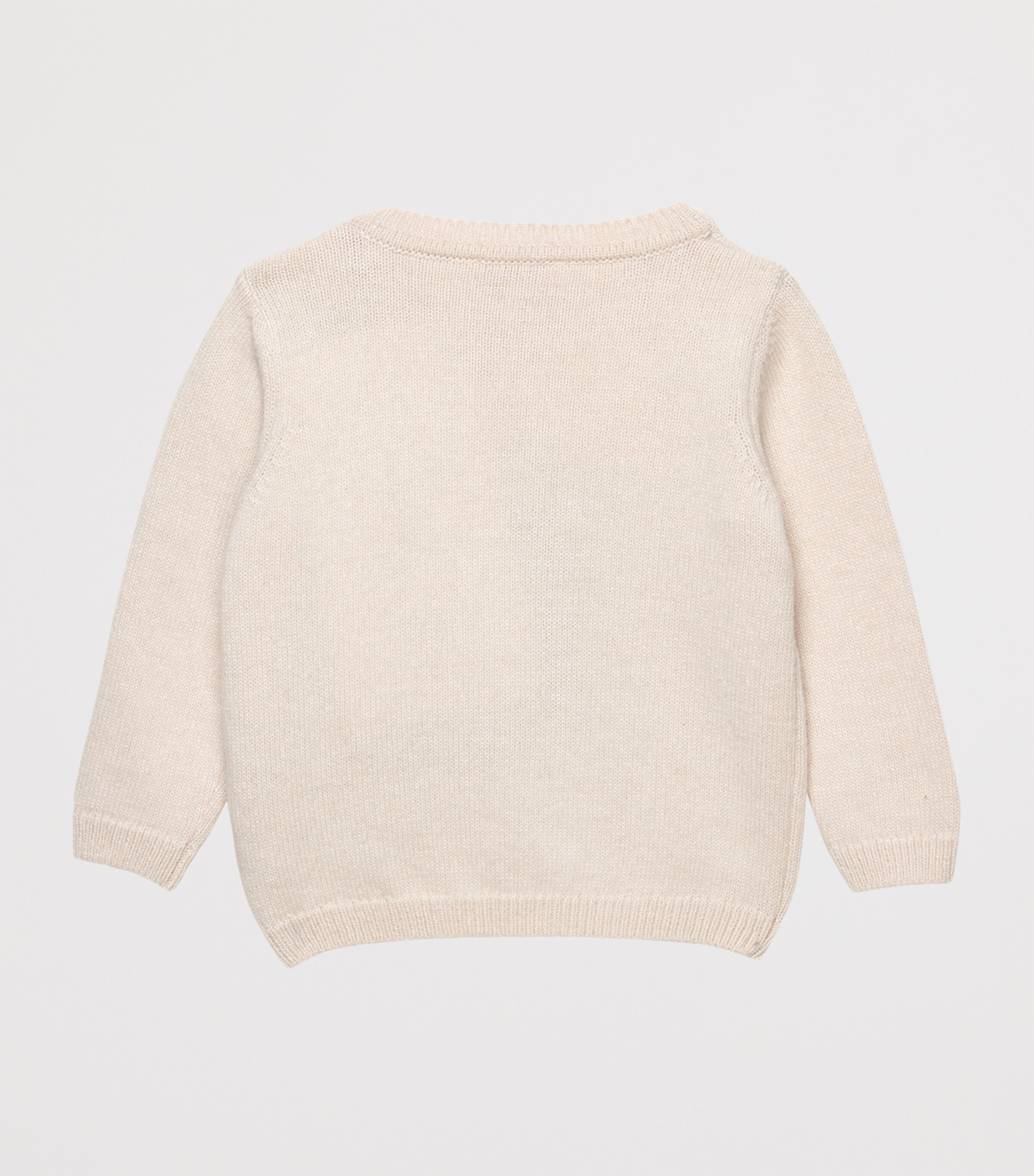 Puppy Sweater (3-24 Months) WINTER WHITE Image 2