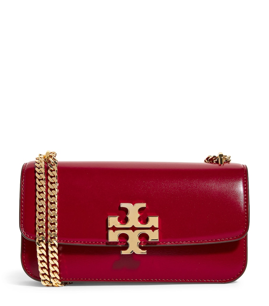 Small Leather Eleanor Shoulder Bag 600 RUBY Image 1