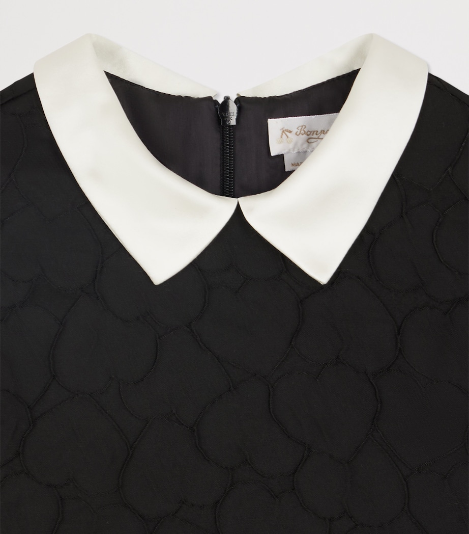 Short-Sleeve Dress (4-8 Years) IM NOIR Image 3
