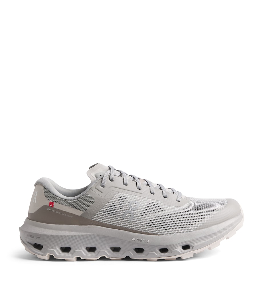 On Mens Cloudvista 3 Trainers Fog | Pearl Image 1