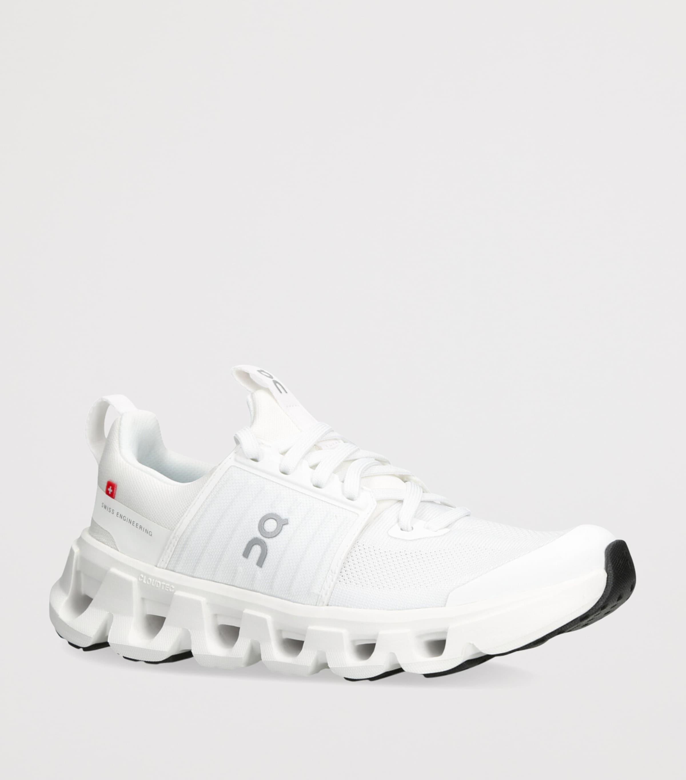 Cloudswift Youth Trainers WHITE Image 3