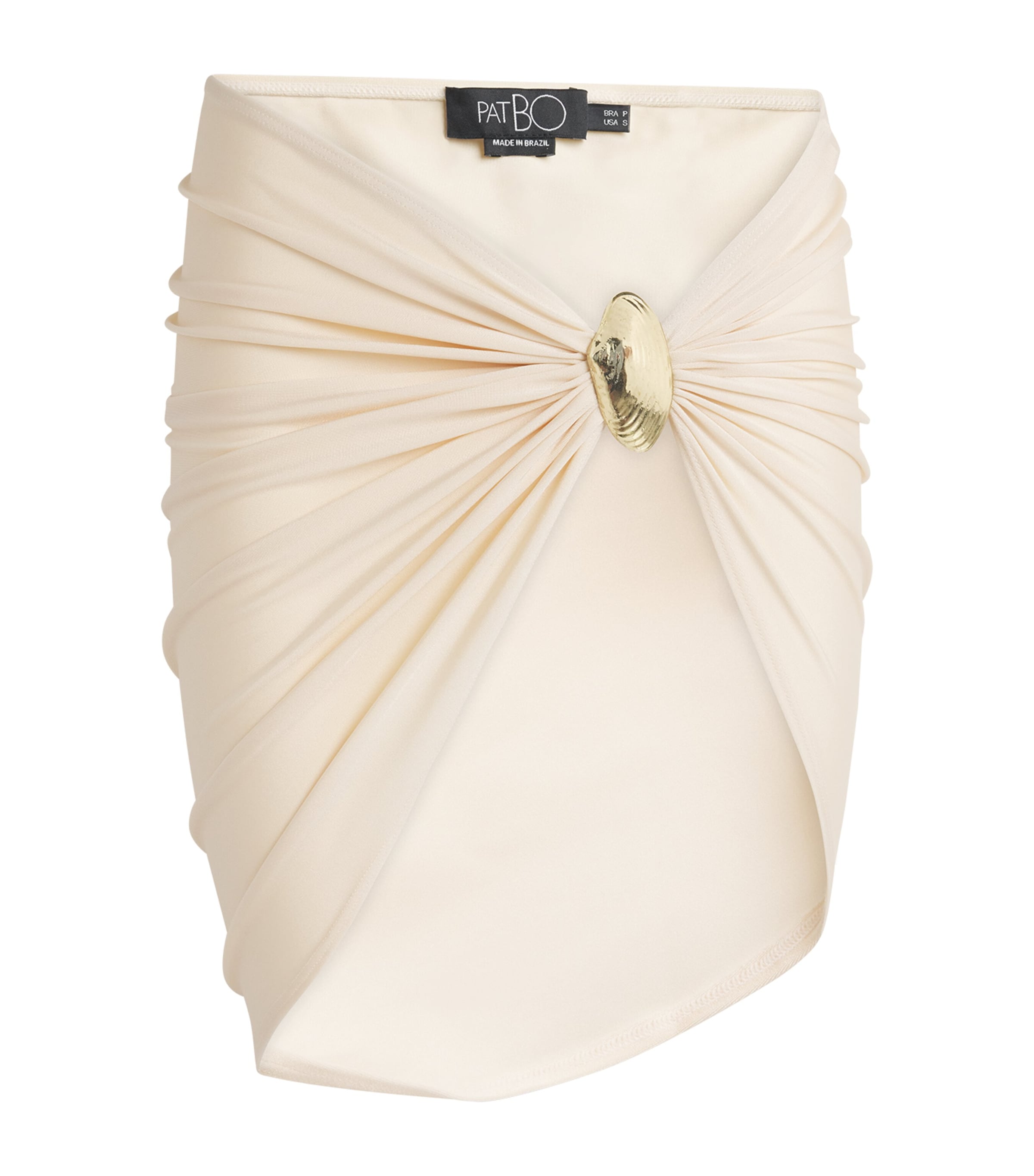 Golden Dune Mini Beach Skirt OFF WHITE Image 1