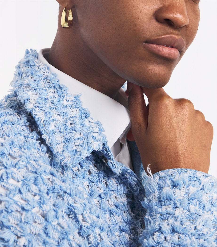 Gold-Plated The Andrea Hoop Earrings GOLD Image 2