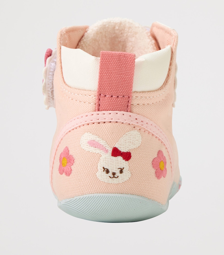 Floral-Appliqué Sneakers 8 Image 7